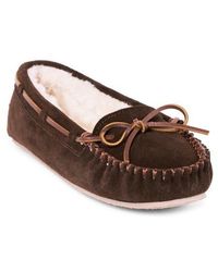 Minnetonka - Jr. Trapper Moccasin Slipper - Lyst