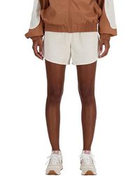New Balance - Athletics Mesh Running Shorts - Lyst