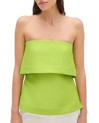ALIGNE - Felix Popover Strapless Top - Lyst