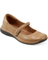 Earth - Earth Tose Mary Jane Flat - Lyst