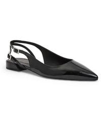 Bruno Magli - Juliet Slingback Pointed Toe Flat - Lyst