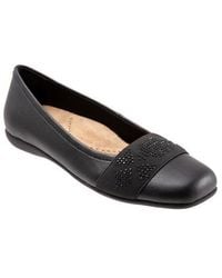 Trotters - Samantha Flat - Lyst