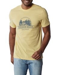 The Normal Brand - Radnor Road Graphic T-shirt - Lyst