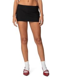 Edikted - Piper Micro Skort - Lyst
