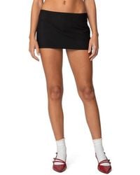 Edikted - Piper Micro Skort - Lyst
