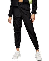 skeleton jogger pants