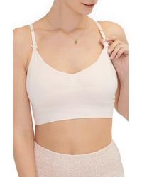 HATCH - The Essential Maternity Wireless Pumping And Nursing Bra - Lyst