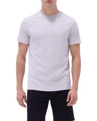 Bugatchi - Hank Solid Pima Cotton T-Shirt - Lyst