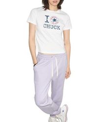 Converse - I Love Chuck Tee - Lyst