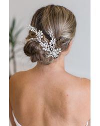 Brides & Hairpins - Nadim Jeweled Hair Clip - Lyst