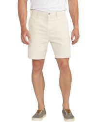 Silver Jeans Co. - Relaxed Fit Twill Painter Shorts - Lyst