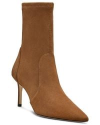 Stuart Weitzman - Stuart Pointed Toe Bootie - Lyst