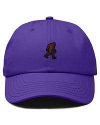 Alix - Sasquatch Embroidered Dad Hat - Lyst