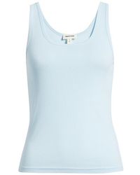 Open Edit - Rib Tank - Lyst