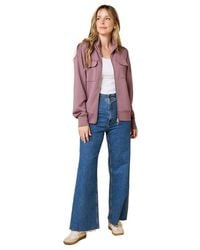 Softies - Dreamtech Double Zip Bomber Jacket - Lyst