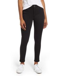 Wit & Wisdom - Sophie High Waist Ankle Skinny Jeans - Lyst