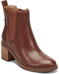 Earth - Cassi Side Zip Boot - Lyst