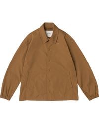 vowels - Coach Jacket - Lyst