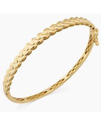 Oradina - 14K Harmony Bangle - Lyst