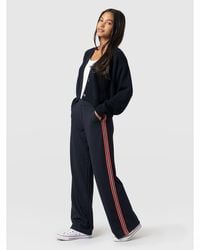 Saint + Sofia - Victory Wide Leg Pant - Lyst