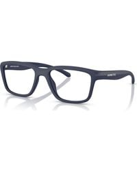 Arnette - 54Mm Square Optical Glasses - Lyst