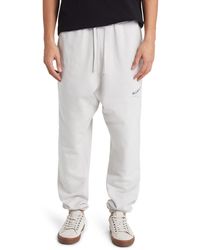 AllSaints - Underground Relaxed Fit Organic Cotton Sweatpants - Lyst
