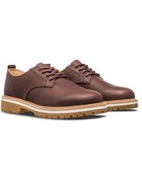 CLAE - Logan Lugged Plain Toe Derby - Lyst