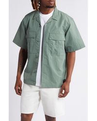 Carhartt - Evers Loose Fit Ripstop Camp Shirt - Lyst