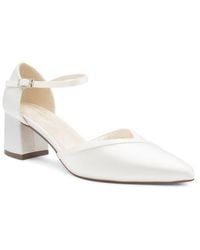 Touch Ups - Charla Ankle Strap Pointed Toe Pump - Lyst