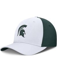 Nike - Michigan State Spartans 2025 Sideline Rise Local Performance Flex Hat - Lyst