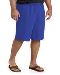 Essentials - Big & Tall Quick-Dry Swim Trunks - Lyst