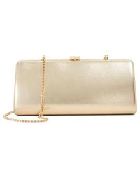 Dune - Belinda Frame Clutch - Lyst