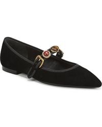 Veronica Beard - Selene Charms Pointed Toe Flat - Lyst