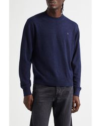 Acne Studios - Wool & Yak Hair Sweater - Lyst
