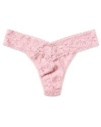 Hanky Panky - Original Rise Thong - Lyst