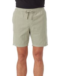 O'neill Sportswear - Stretch Corduroy Drawstring Shorts - Lyst