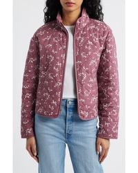 Levi's - Quilted Cotton Jacket - Lyst