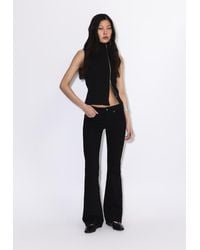 Dr. Denim - Kily Low Bootcut Jeans - Lyst