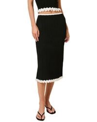 Solid & Striped - The Diana Midi Sweater Skirt - Lyst