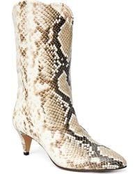 Bruno Magli - Mandriana Kitten Heel Bootie - Lyst