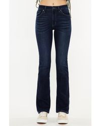 Kancan - Marla High Rise Skinny Bootcut Jeans - Lyst