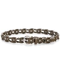Isabel Marant - Bali Braided Leather Belt - Lyst