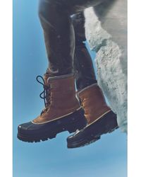Sorel - Caribou Horizon Gtx Genuine Shearling Boot - Lyst
