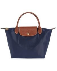 Longchamp - Small Le Pliage Original Top Handle Bag - Lyst