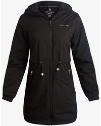 Spyder - Long Softshell Jacket - Lyst