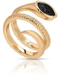 Ettika - Marquise Coil Ring - Lyst