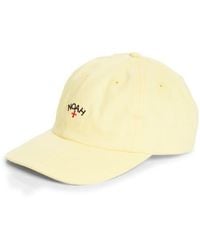Noah - Core Logo Embroidered 6-Panel Adjustable Baseball Cap - Lyst