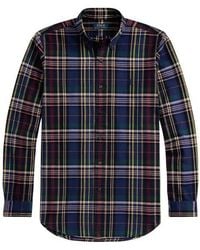 Polo Ralph Lauren - Classic Fit Plaid Cotton Oxford Button-Up Shirt - Lyst