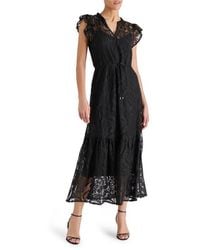 Steve Madden - Osiris Lace Maxi Dress - Lyst