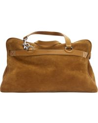 Burberry - B Clip Holdall - Lyst